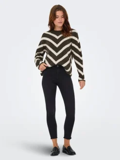 ONLWOW Vita media Skinny Fit Lunghezza alla caviglia Jeans