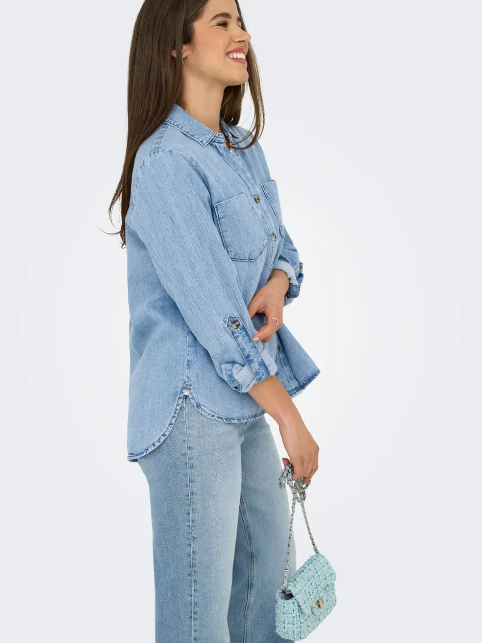 ONLYASMIN Camicia in jeans