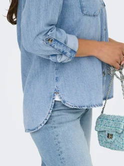 ONLYASMIN Camicia in jeans