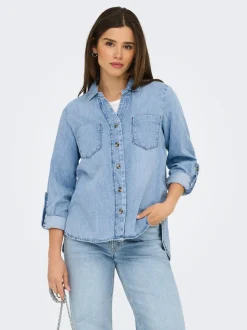 ONLYASMIN Camicia in jeans