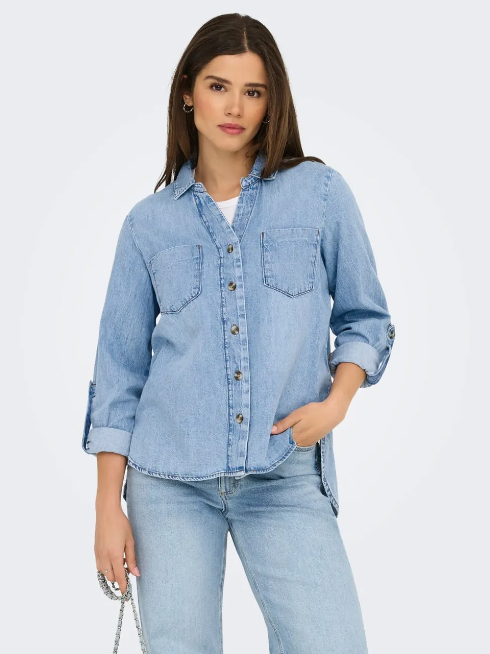ONLYASMIN Camicia in jeans