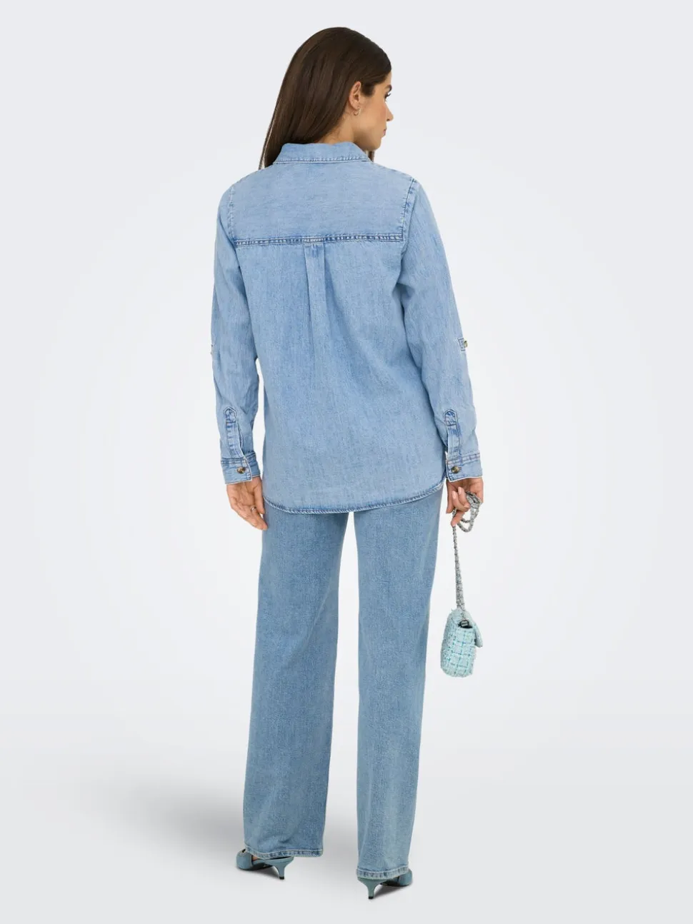 ONLYASMIN Camicia in jeans