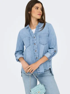 ONLYASMIN Camicia in jeans