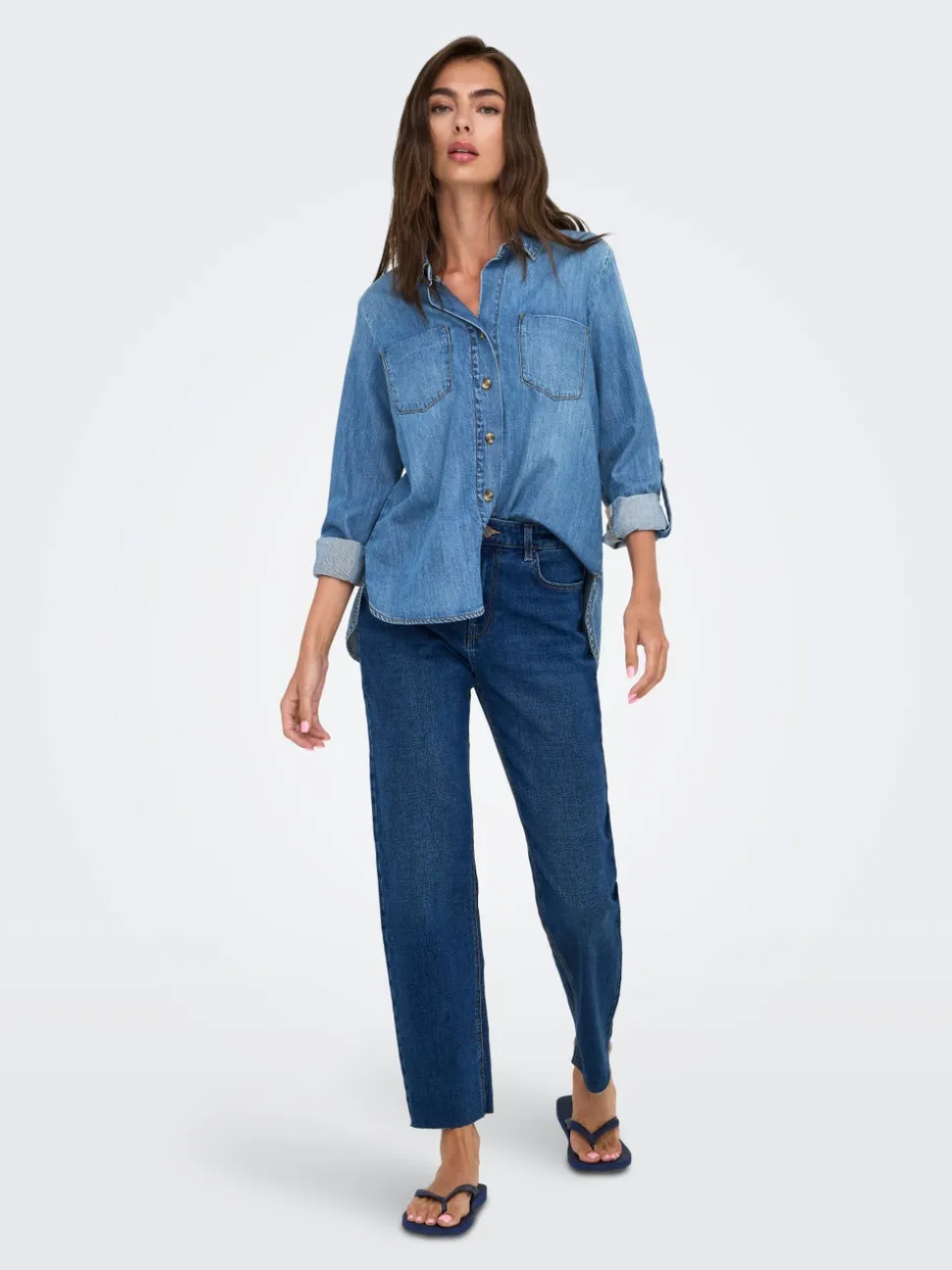 ONLYASMIN Camicia in jeans
