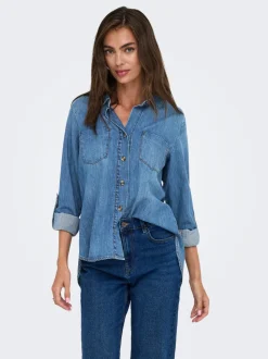 ONLYASMIN Camicia in jeans