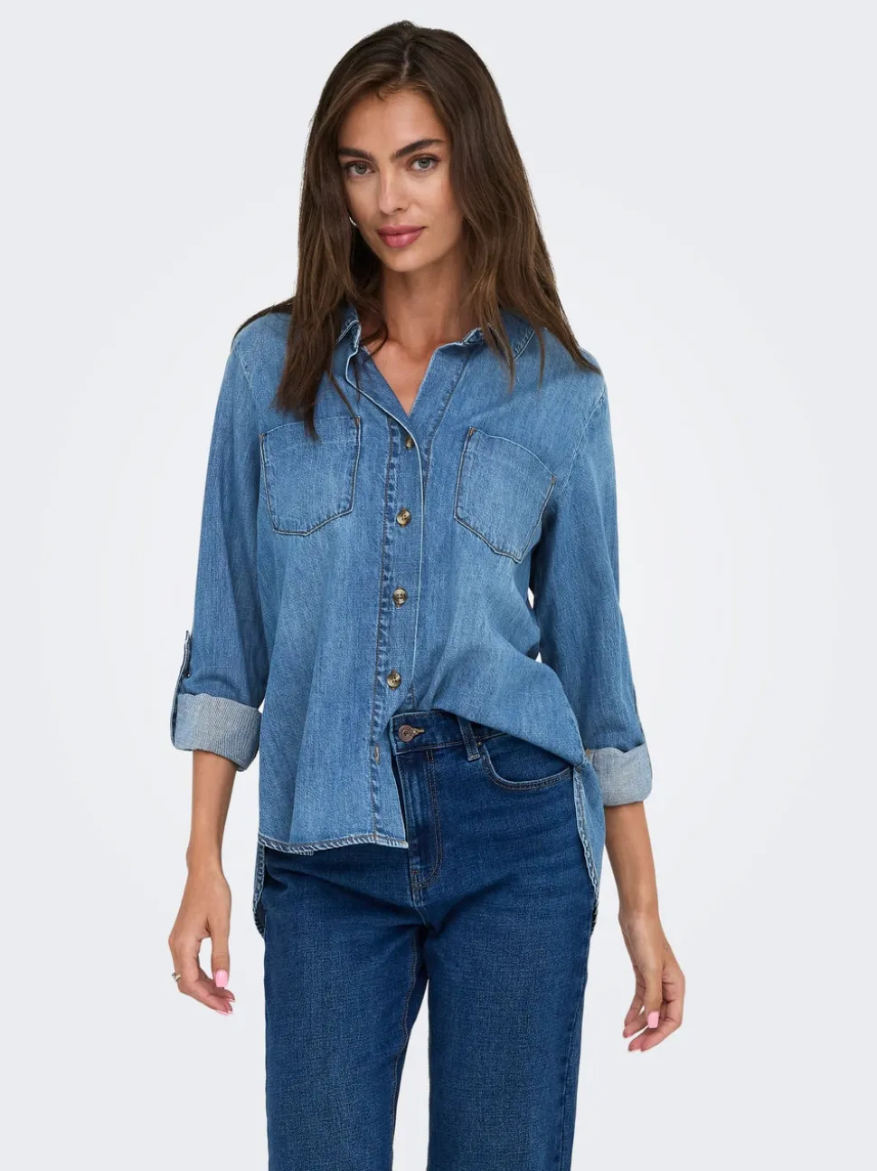 ONLYASMIN Camicia in jeans