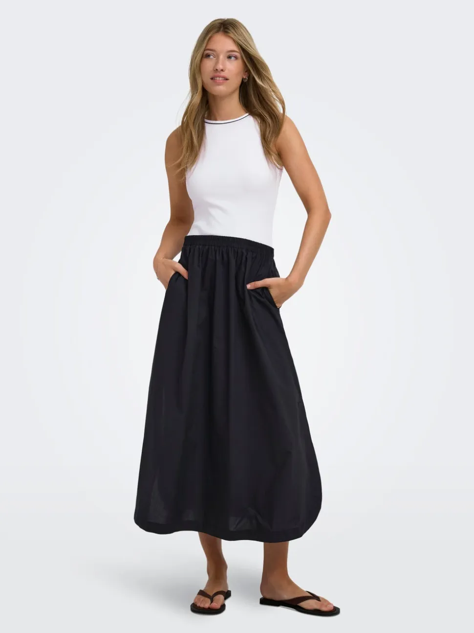 ONLZAYA Vestito lungo