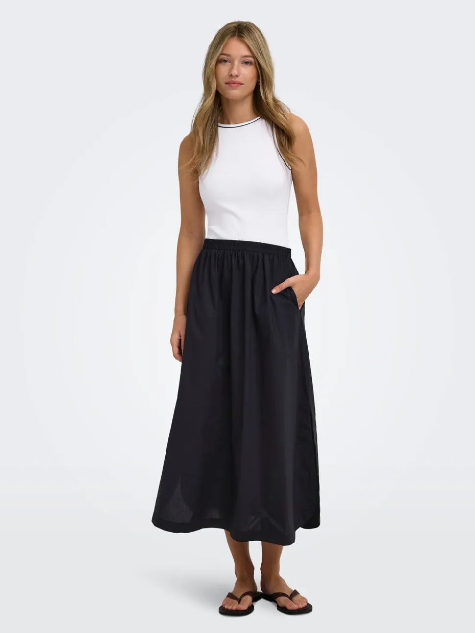 ONLZAYA Vestito lungo
