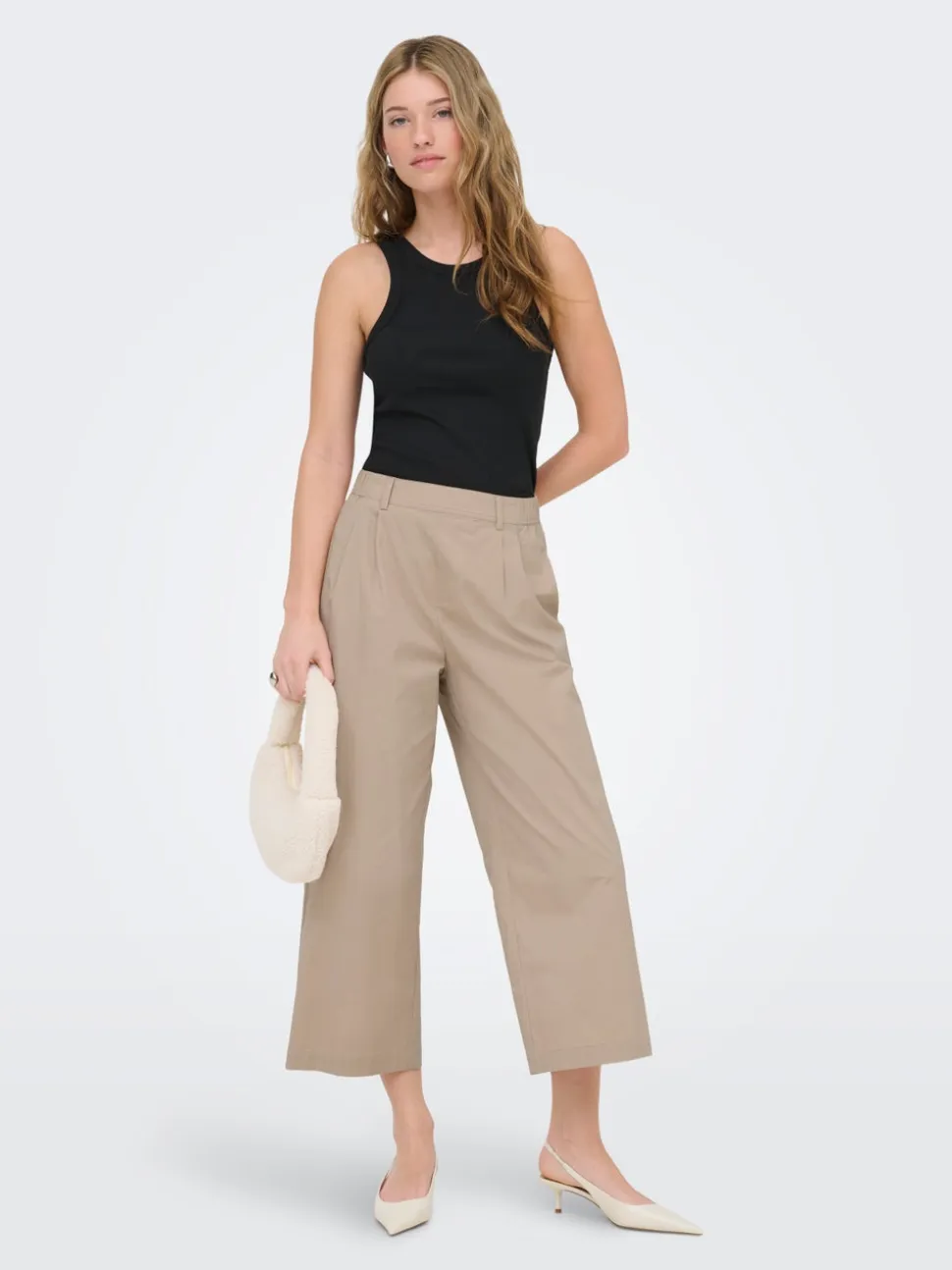 ONLZORA Cropped Fit Pantaloni culotte