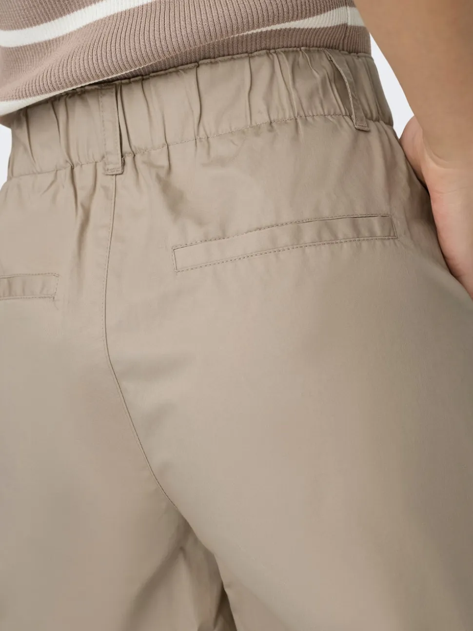 ONLZORA Vita media Loose Fit Bermuda