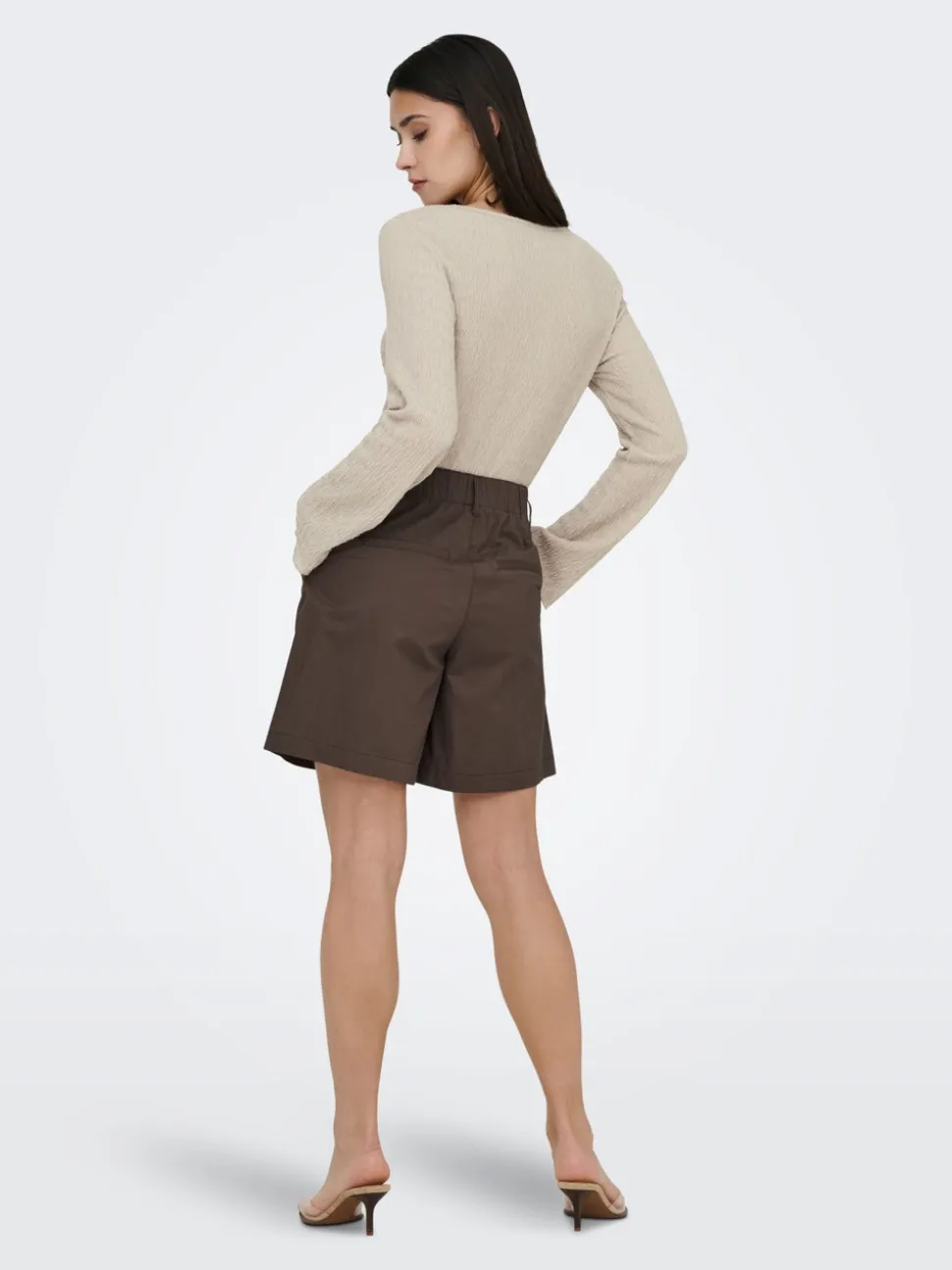 ONLZORA Vita media Loose Fit Bermuda