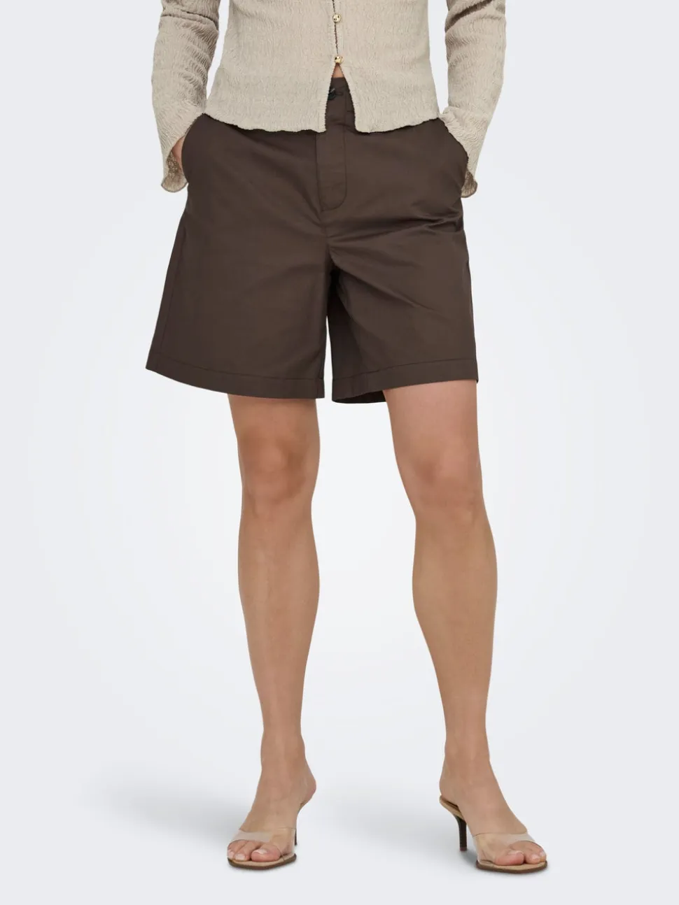 ONLZORA Vita media Loose Fit Bermuda