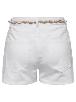ONLZUMA Vita alta Regular Fit Bermuda in jeans