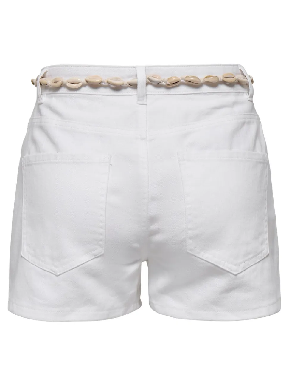 ONLZUMA Vita alta Regular Fit Bermuda in jeans
