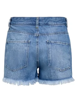 ONLZUMA Vita media Regular Fit Bermuda in jeans