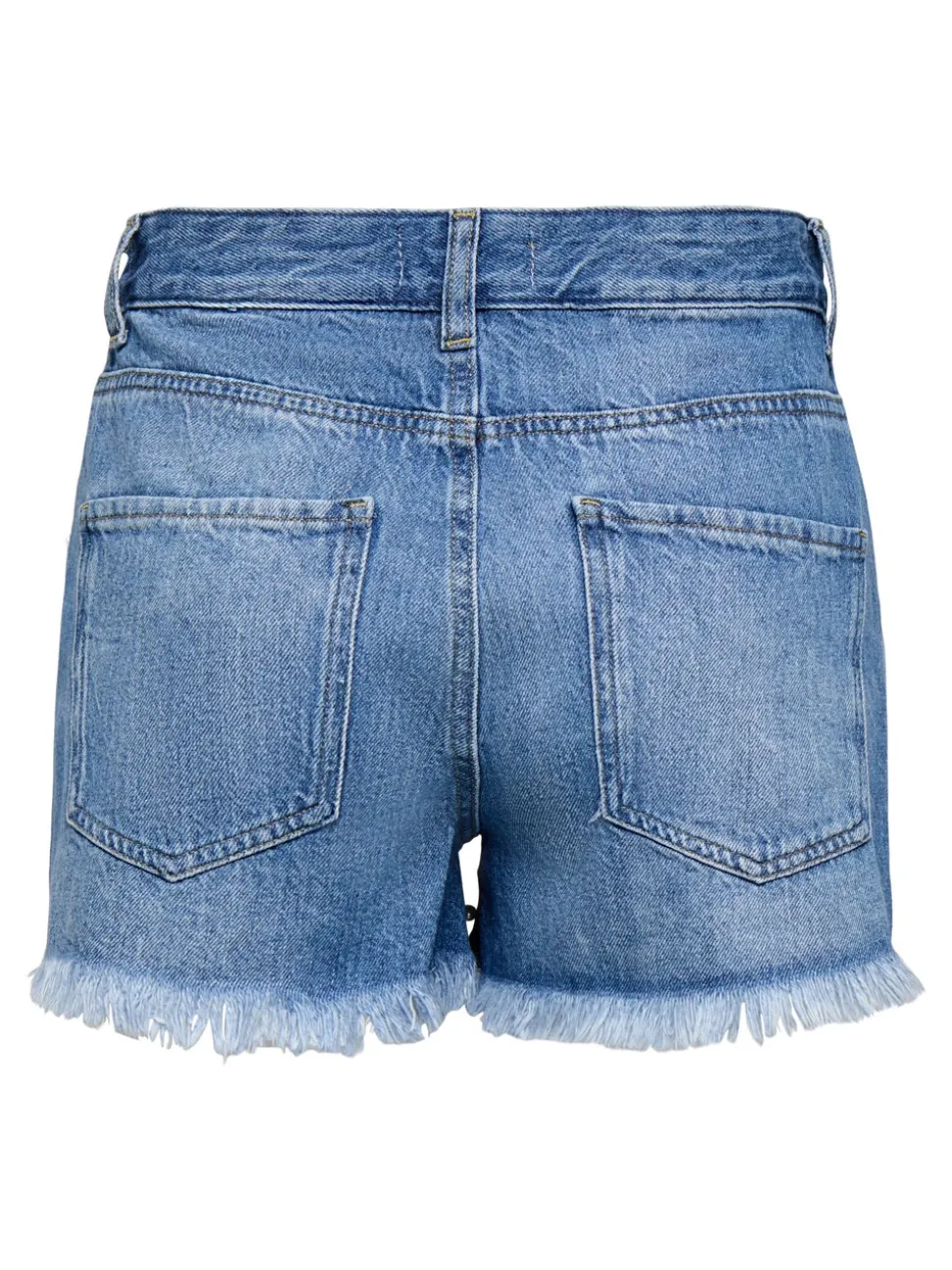 ONLZUMA Vita media Regular Fit Bermuda in jeans