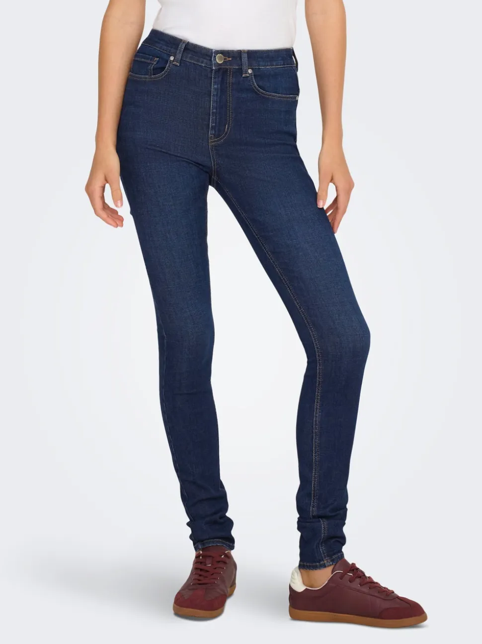 ONPAOLA Vita alta Skinny Fit Jeans