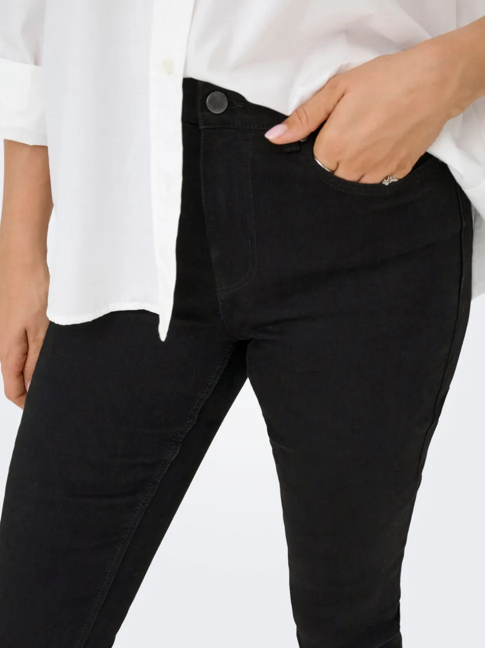 ONPAOLA Vita alta Skinny Fit Jeans