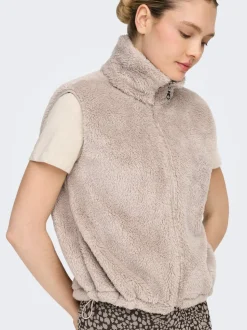 ONPCAS-FLUF Gilet teddy