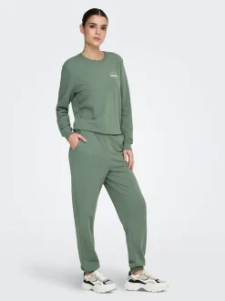 ONPCAVA Regular Fit Pantaloni in felpa
