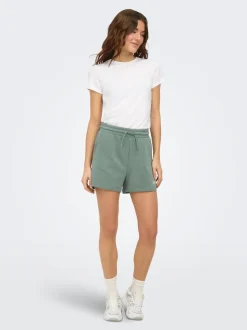 ONPCAVA Vita alta Loose Fit Pantaloncini in felpa