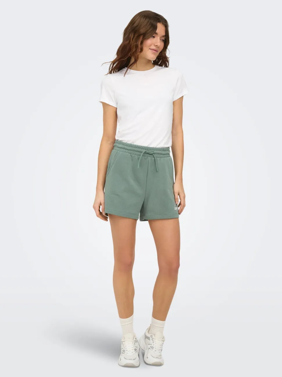 ONPCAVA Vita alta Loose Fit Pantaloncini in felpa