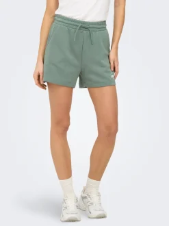 ONPCAVA Vita alta Loose Fit Pantaloncini in felpa