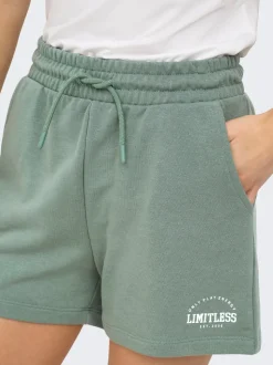ONPCAVA Vita alta Loose Fit Pantaloncini in felpa