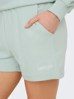ONPCAVA Vita alta Loose Fit Pantaloncini in felpa