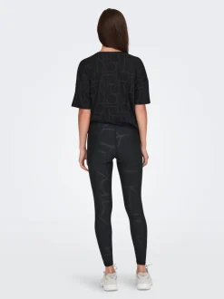 ONPFONT-2 Skinny Fit Collant sportivi