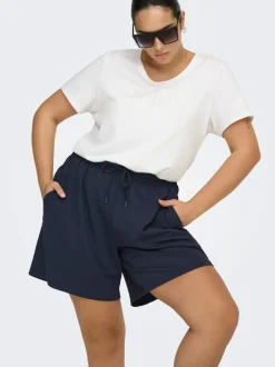 ONPFREI Vita alta Loose Fit Bermuda