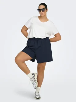 ONPFREI Vita alta Loose Fit Bermuda