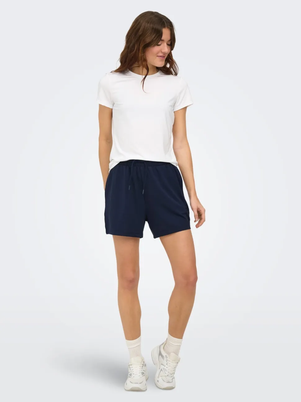 ONPFREI Vita alta Loose Fit Bermuda