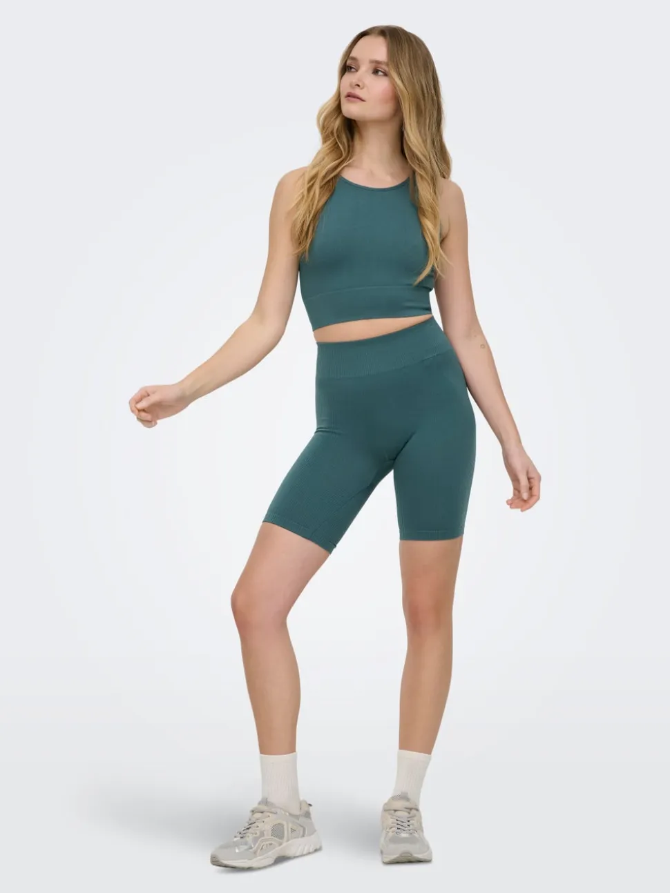 ONPJAIA Vita alta Slim Fit Bermuda city