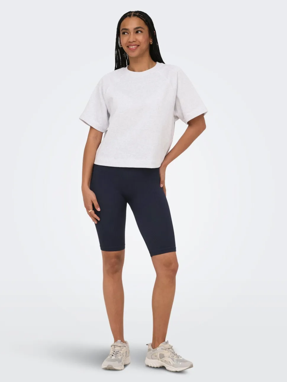 ONPJAIA Vita alta Slim Fit Bermuda city