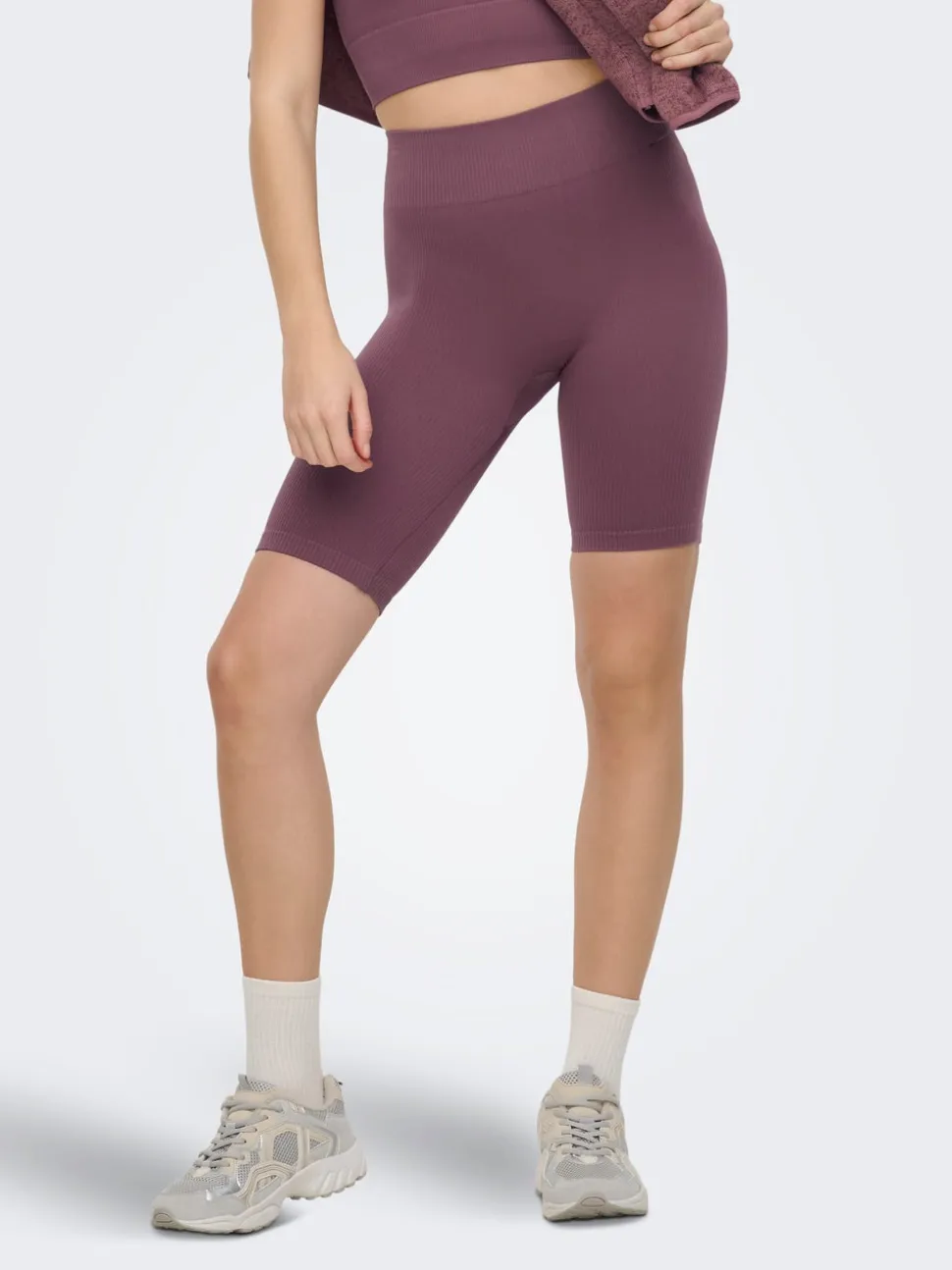 ONPJAIA Vita alta Slim Fit Bermuda city