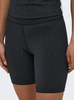 ONPJAM-2-POPPY Vita alta Tight Fit Bermuda