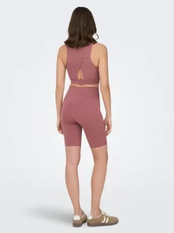 ONPJAM-SANA-3 Vita alta Tight Fit Pantaloncini sportivi