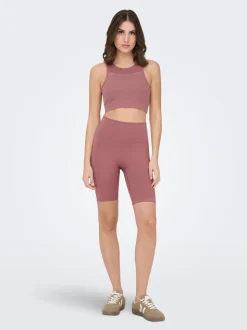 ONPJAM-SANA-3 Vita alta Tight Fit Pantaloncini sportivi