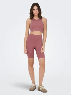 ONPJAM-SANA-3 Vita alta Tight Fit Pantaloncini sportivi