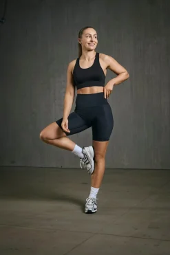 ONPJAM-SANA-3 Vita alta Tight Fit Pantaloncini sportivi