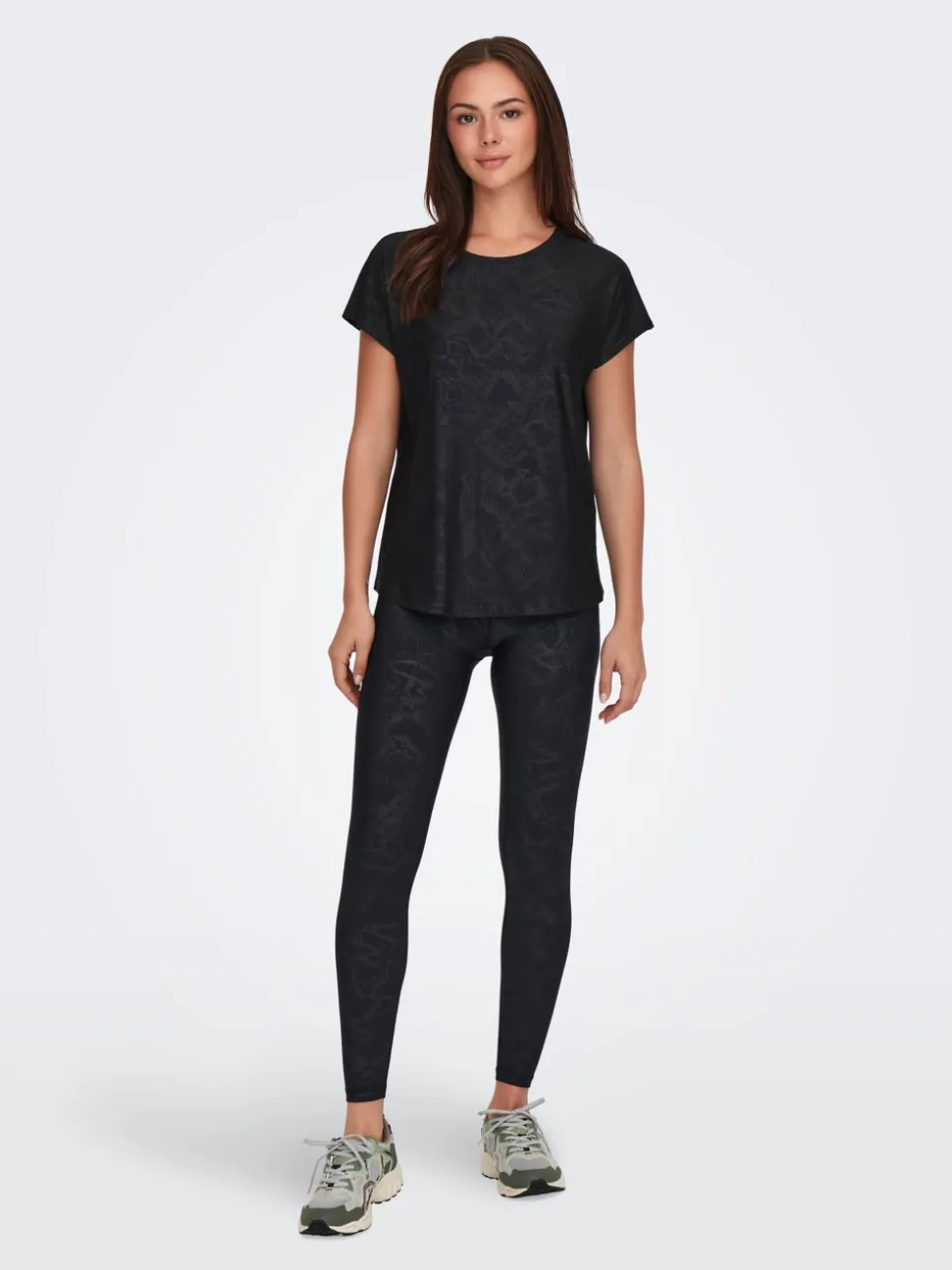 ONPJAM-2-SNAKE Tight Fit Collant sportivi