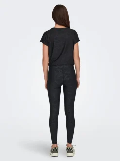 ONPJAM-2-SNAKE Tight Fit Collant sportivi