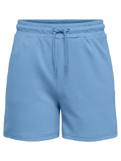 ONPLOUNGE Vita alta Loose Fit Pantaloncini in felpa