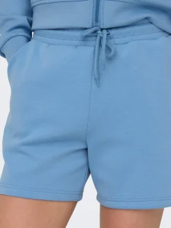 ONPLOUNGE Vita alta Loose Fit Pantaloncini in felpa