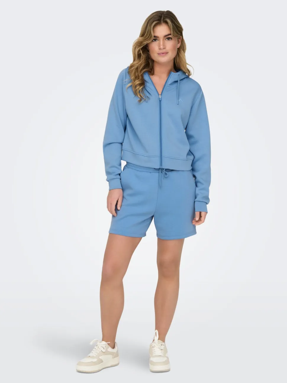 ONPLOUNGE Vita alta Loose Fit Pantaloncini in felpa