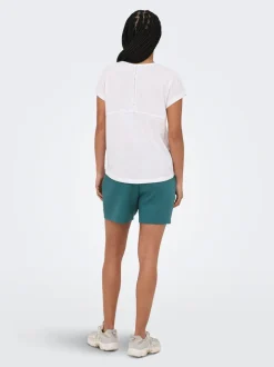 ONPLOUNGE Vita alta Loose Fit Pantaloncini in felpa