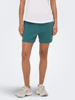ONPLOUNGE Vita alta Loose Fit Pantaloncini in felpa