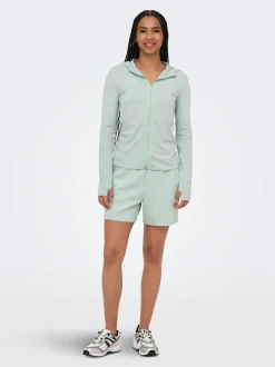 ONPLOUNGE Vita alta Loose Fit Pantaloncini in felpa