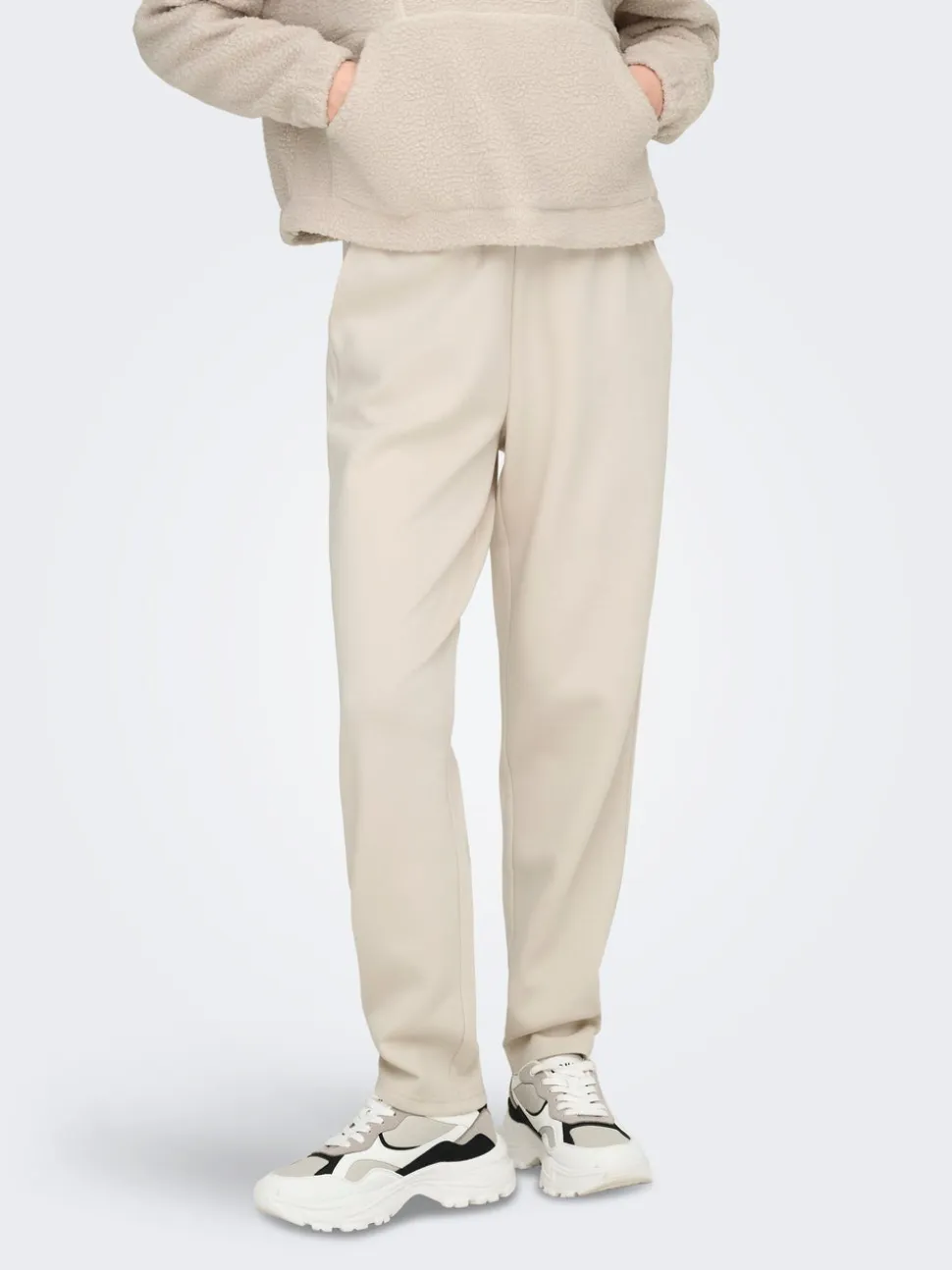 ONPLOUNGE Wide Leg Fit Pantaloni in felpa